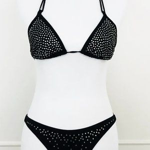 Stella Mccartney for H&M rhinestone bikini 12 - RARE EUR42